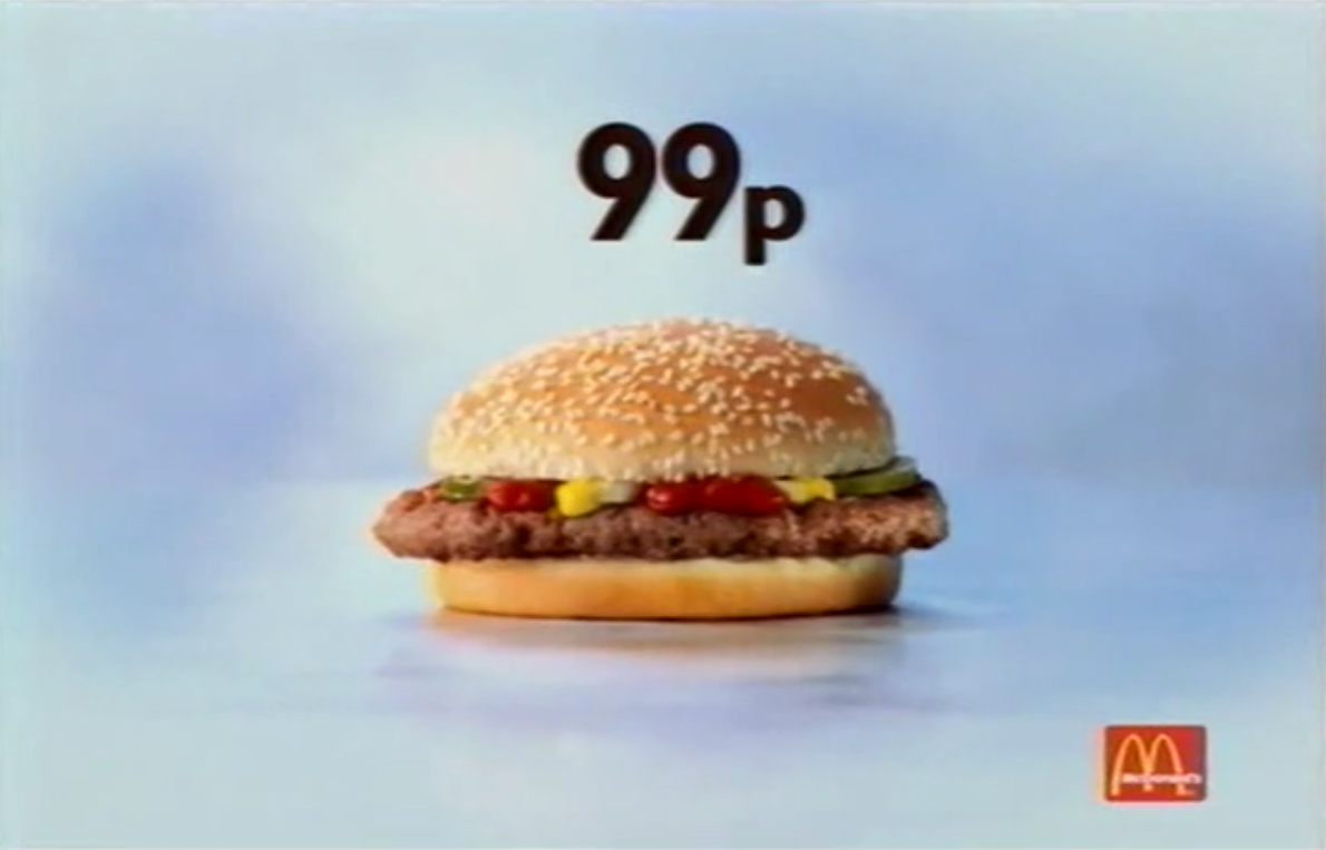 McDonald’s: 99p