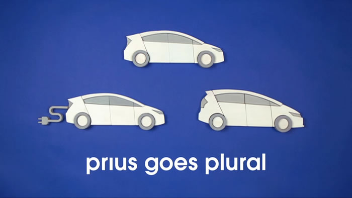 Toyota: Prius Plural